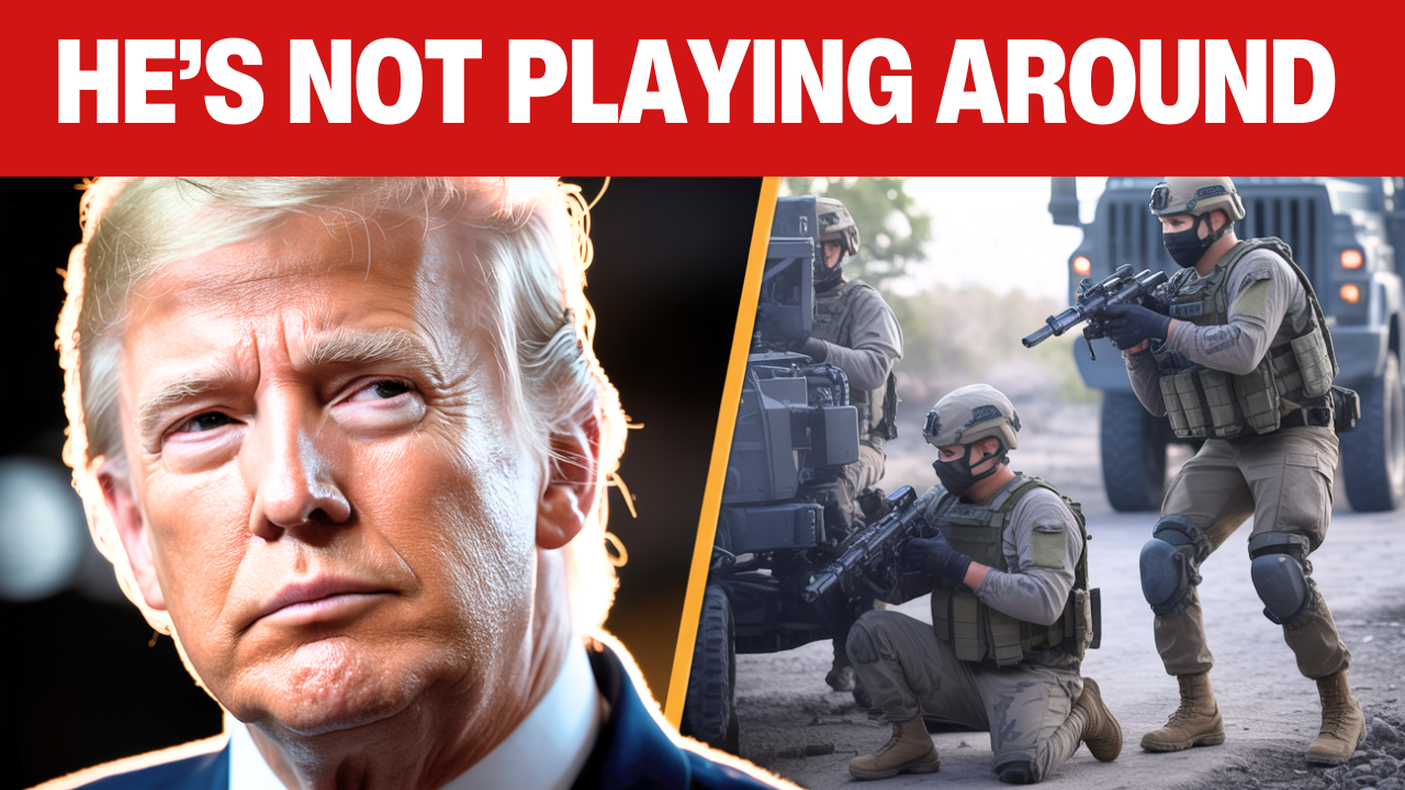 The Monday Brief - Trump's REAL War on Drugs: Why the Elite Are TERRIFIED of His Four-Front Battle Plan - September 8, 2025