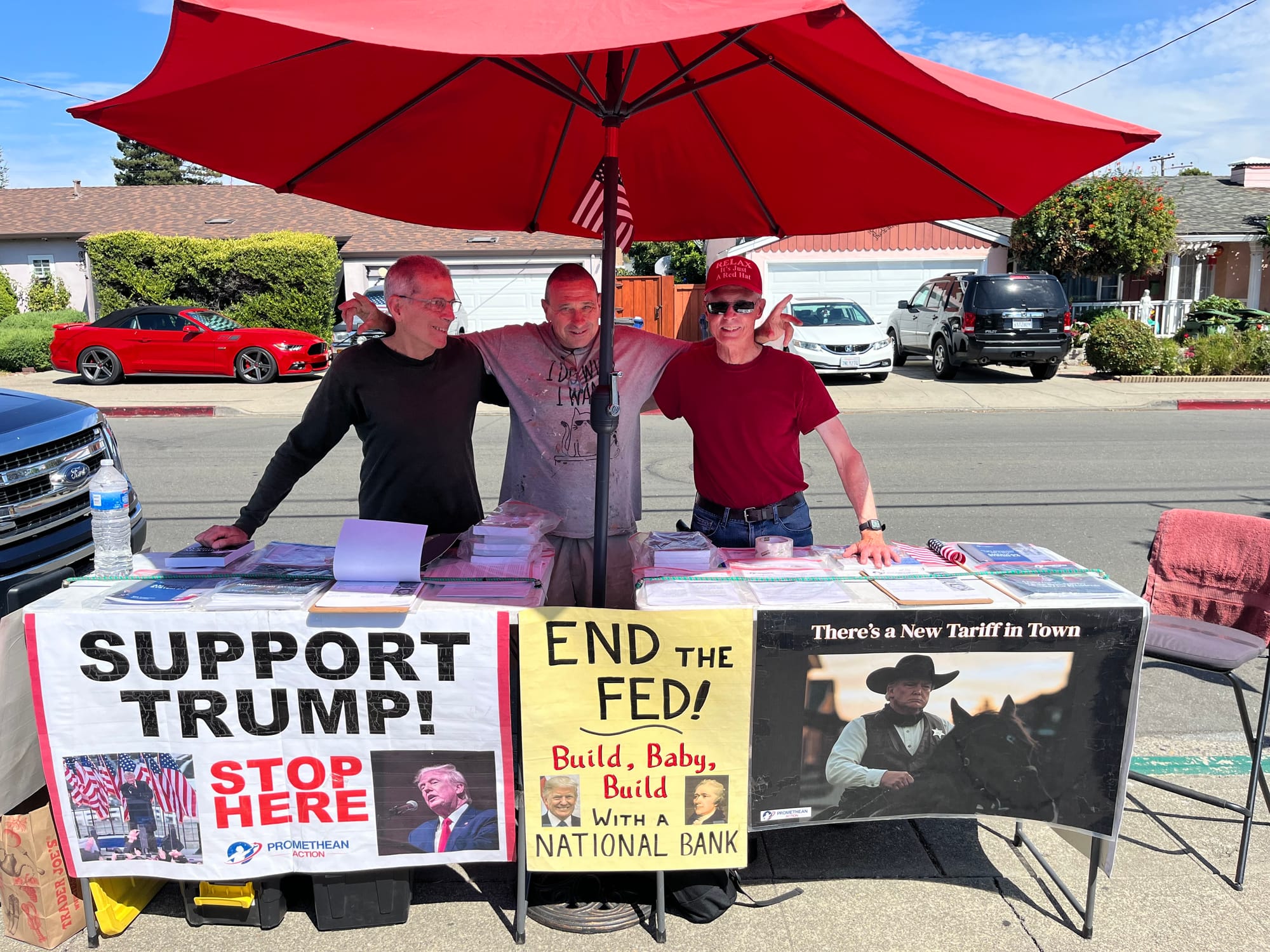 Ground Game: Building the New Trump Republican Party in MI, CA, and TX, and Our Online Community