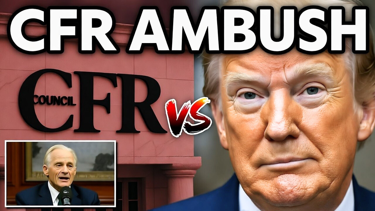 The Midweek Update - Navarro's CFR AMBUSH: Trump's Secret War to END British Control - October 22, 2025