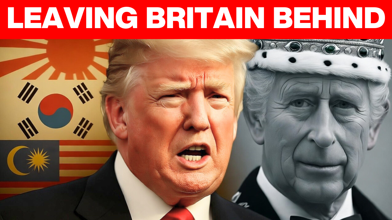 The Saturday Wrap-Up - Trump Goes West, Leaving the Modern British Empire to WRECK Itself - October 25, 2025