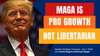 Strategic Overview - Revolution America: MAGA is Pro-Growth not Libertarian - July 8, 2025