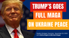 Strategic Overview - Trump Goes Full MAGA on Russia-Ukraine Peace Deal - November 24, 2025