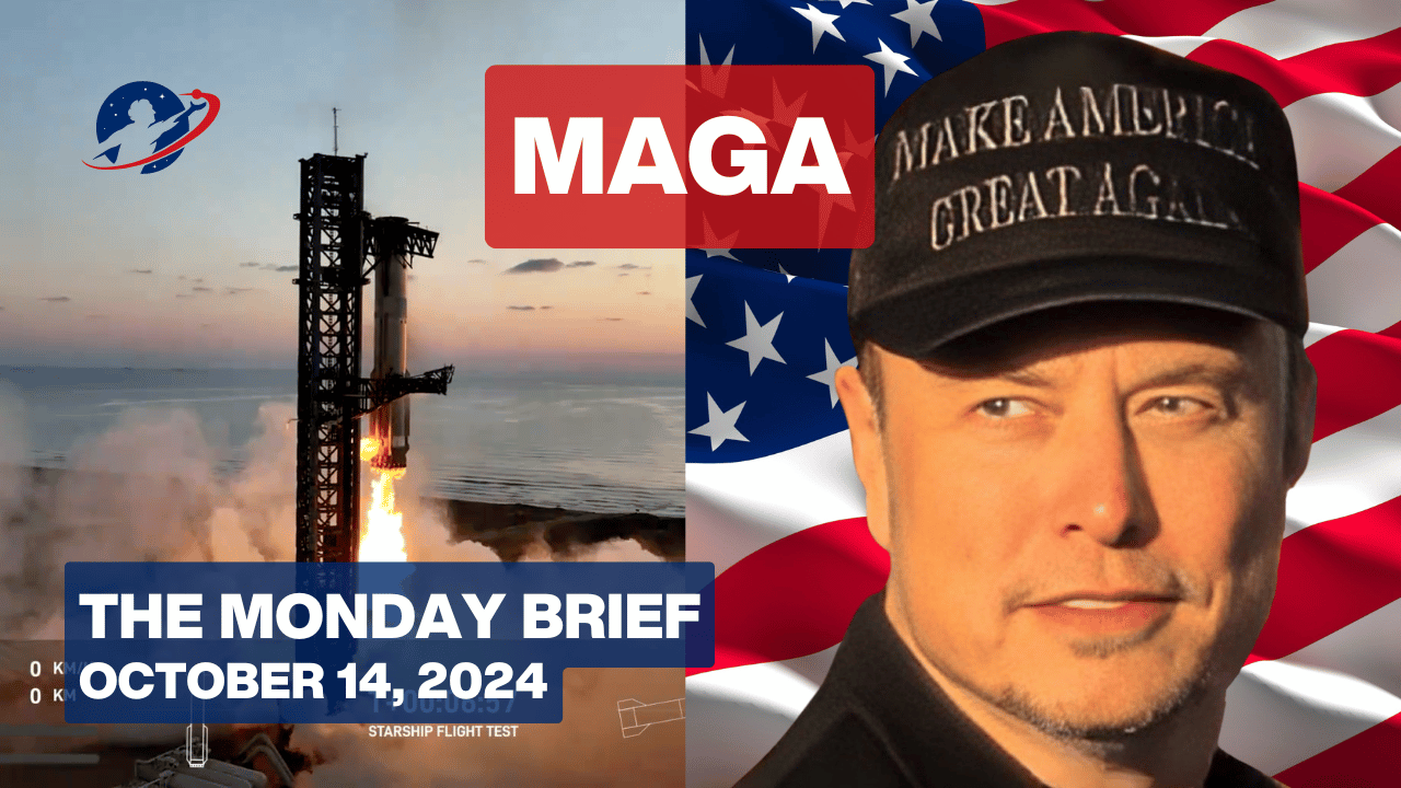 The Monday Brief - Sunday's Elon Musk Achievement Opens a New Chapter