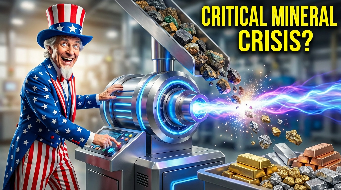 Promethean Science • Solve The Critical Mineral Crisis With Fusion Tech!