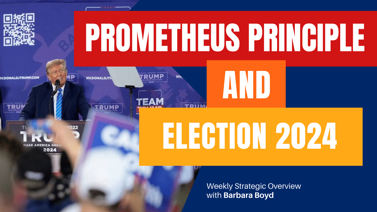 The Prometheus Principle and Election 2024