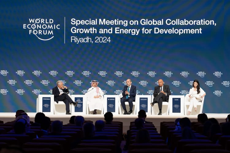 The WEF Meets in Saudi Arabia:  Last Stand for the Global Elites?