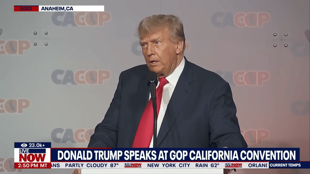 California GOP (CAGOP) First in the Nation to Formally Endorse